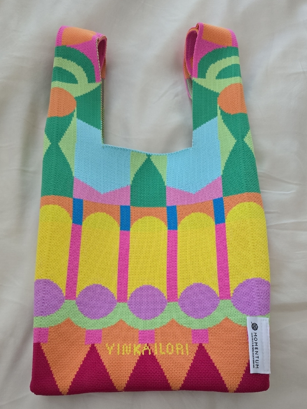 Limited Edition Momentum/Yinka Ilori Bag/purse